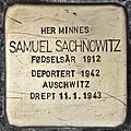 Stolperstein für Samuel Sachnowitz (Larvik).jpg