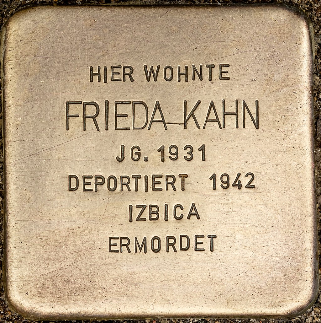 Stolperstein für Frieda Kahn (Hirschaid).jpg