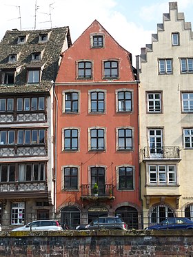 Illustratives Bild des Artikels Maison bei 14, Quai Saint-Nicolas in Straßburg