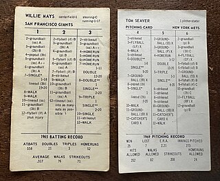 <span class="mw-page-title-main">Strat-O-Matic</span> Sports simulation game company