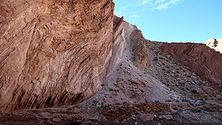 <span class="mw-page-title-main">Horse Spring Formation</span> Geologic formation in Nevada, United States