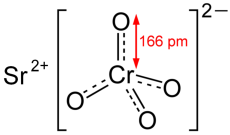 Strontium chromate