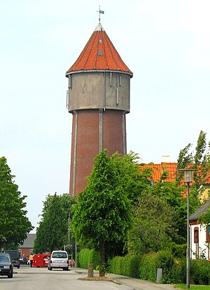 Der Wasserturm in Struer