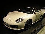 Porsche Museum (2010 Porsche Boxster Spyder)