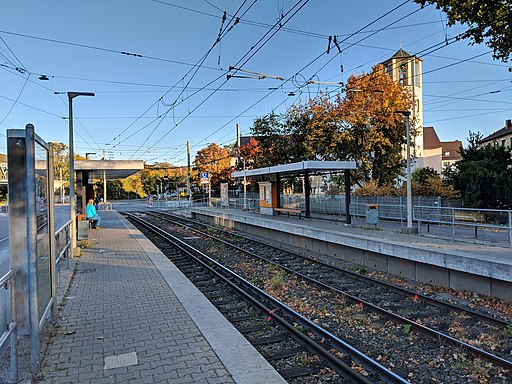 Stuttgart wasenstraße stadtbahnhaltestelle