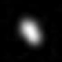 Snímek Styxe zachyceného sondou New Horizons