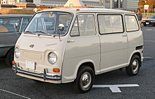 La Subaru Sambar del 1966