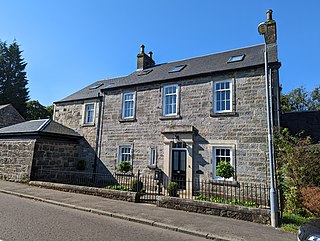 <span class="mw-page-title-main">Heatherbank House</span> Old house in Milngavie, Scotland