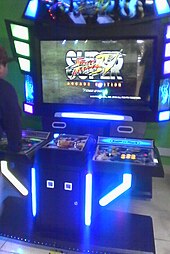 Super Street IV: Arcade Edition - Wikipedia