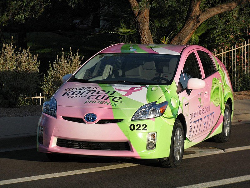 File:Susan G Komen Clean Air Cab.jpg