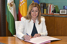 Susana Díaz.