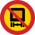 Zweden verkeersbord C9.svg