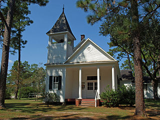 <span class="mw-page-title-main">Swift Presbyterian Church</span> Historic church in Alabama, United States