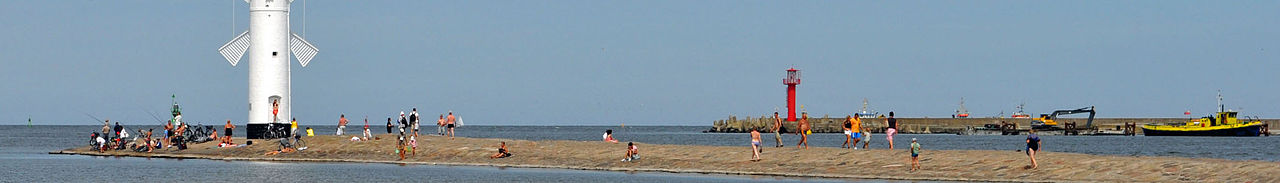 Świnoujście beach