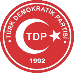 Türk Demokratik Partisi logosu.png