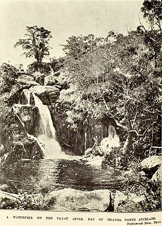 <span class="mw-page-title-main">Takou River</span> River in New Zealand