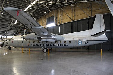 T-42 Fokker Fk.27 Fuerza Aerea Argentina (7310479070).jpg