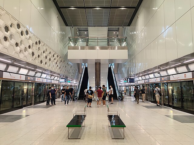 Image: TE6 Mayflower MRT platforms 20210727 110505