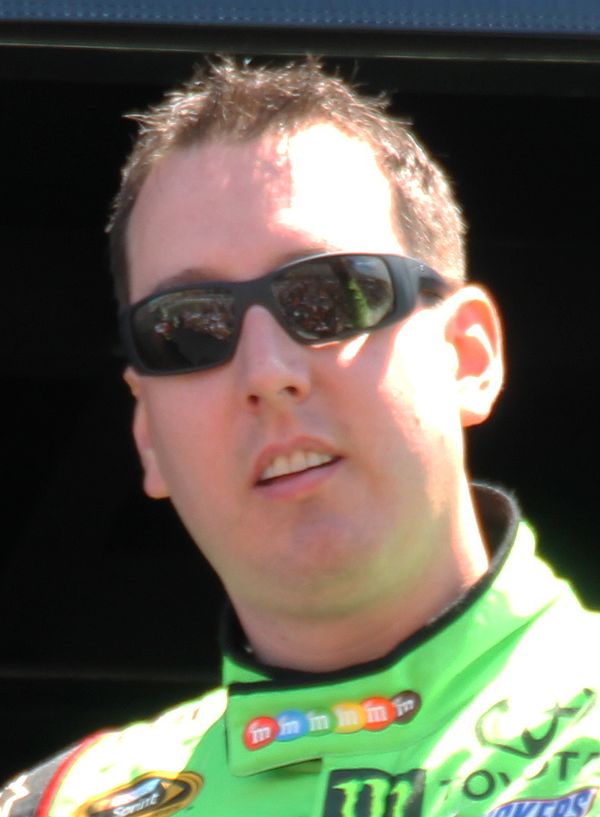 Kyle Busch, the 2015 Sprint Cup Series champion