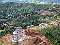 View of the Tagaytay Highlands