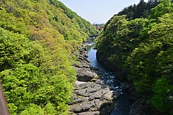 高津戸峡