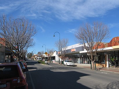 How to get to Tatura with public transport- About the place