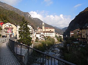 Val Trompia bei Tavernole sul Mella