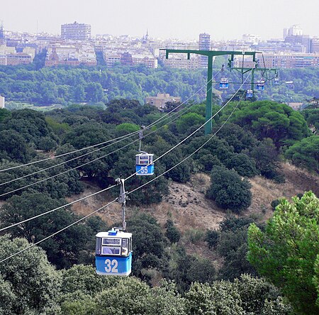 Teleferico madrid 020910