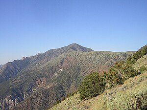 List Of Mountains Of The United States