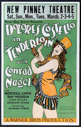 <i>Tenderloin</i> (film) 1928 film by Michael Curtiz