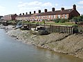 Terraced houses by the River Witham, Boston - geograph.org.uk - 557035.jpg
