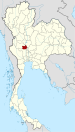 Thailand Chainat locator map.svg