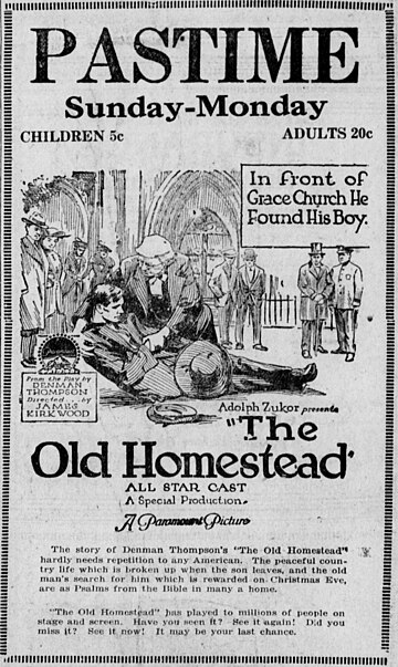 The Old Homestead (1915 film)