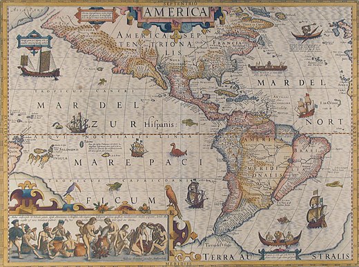 The Americas in the reign of James VI, 1619