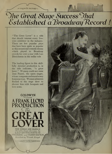 The Great Lover by Frank Lloyd Film Daily 1920.png