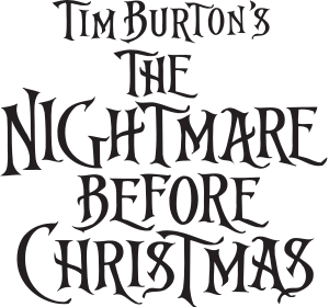 Immagine The Nightmare Before Christmas Logo.svg.