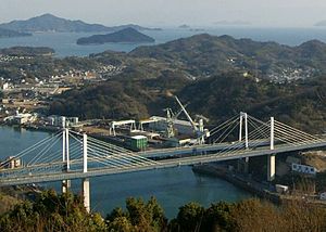 Onomichi Bridge (尾 道 大橋)