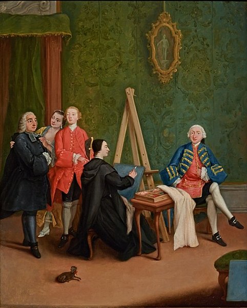 File:The Painter by Pietro Longhi,Cantor Art Center.jpg