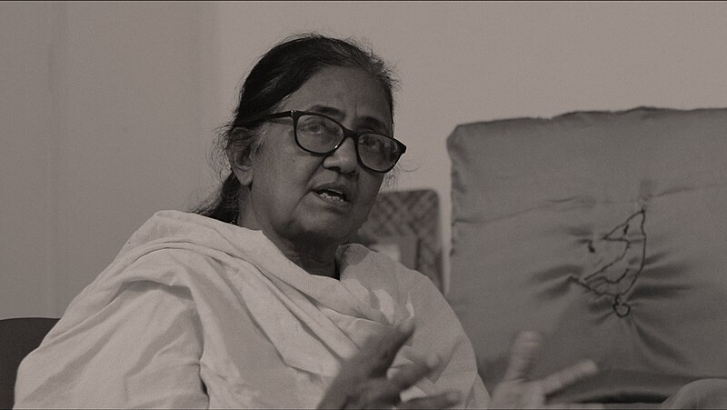 Puspashree Pattnaik (still image from documentary The Volunteer Archivists)