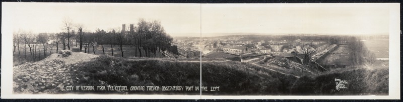 File:The city of Verdun, from The Citidel (sic), showing French observatory post on the left LCCN2007663840.tif