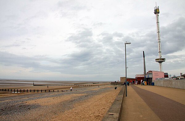 Image: The seafront at Rhyl   geograph.org.uk   2102378