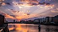 The sunset - Dublin, Ireland - Cityscape photography.jpg