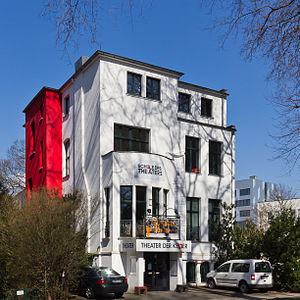 Altes Theaterhaus in der Kleingedankstraße