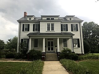 Spring Hill (Raleigh, North Carolina) Historic house in North Carolina, United States