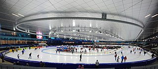 Thialf Speed skating ice rink in Heerenveen, the Netherlands