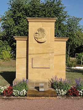 Memorial in Thierville-sur-Meuse