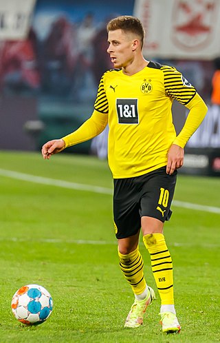 <span class="mw-page-title-main">Thorgan Hazard</span> Belgian footballer (born 1993)