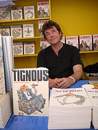 Tignous í 2010.