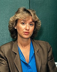 Brown as editor of Vanity Fair magazine, between 1984 and 1987 Tina Brown, editor "Vanity Fair" magazine.jpg