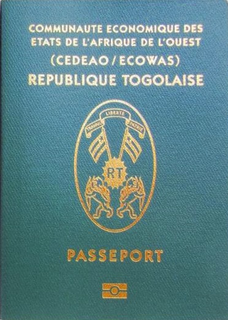 Visa requirements for Togolese citizens